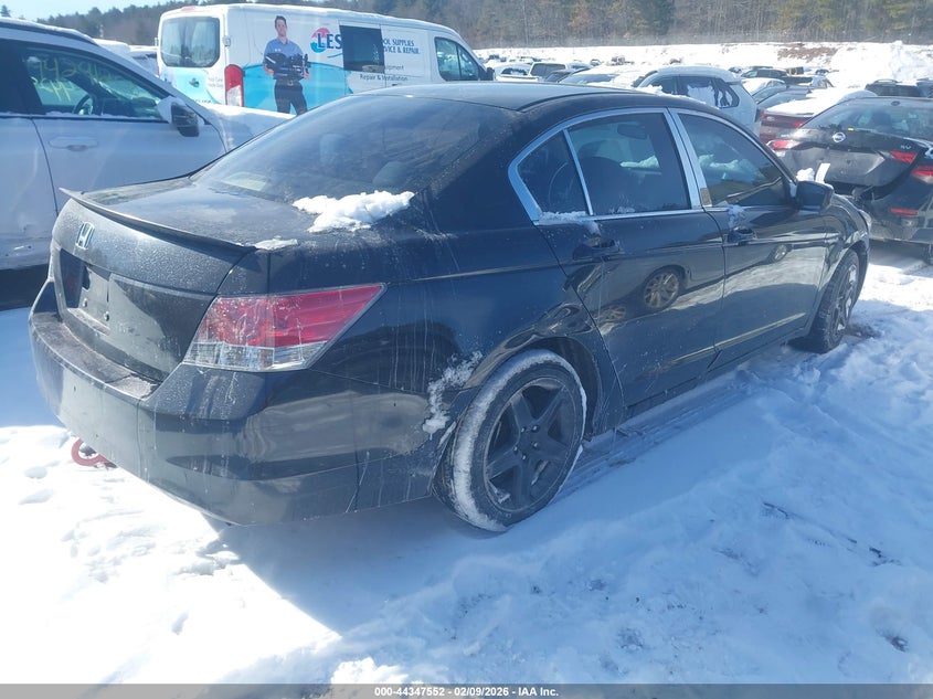 2009 Honda Accord 2.4 Lx