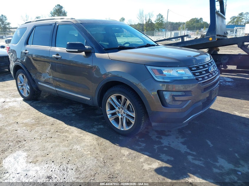 2016 Ford Explorer Xlt