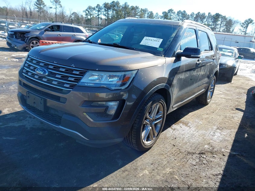 2016 Ford Explorer Xlt