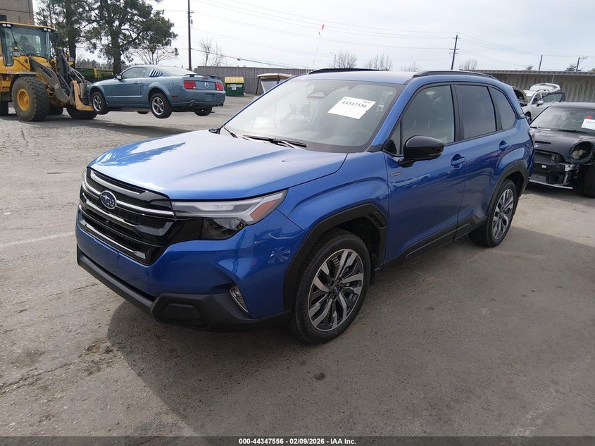 2025 Subaru Forester Touring Hybrid