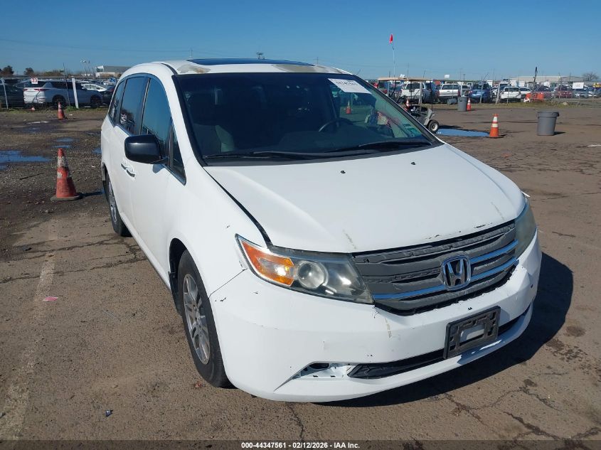 2012 Honda Odyssey Ex-L