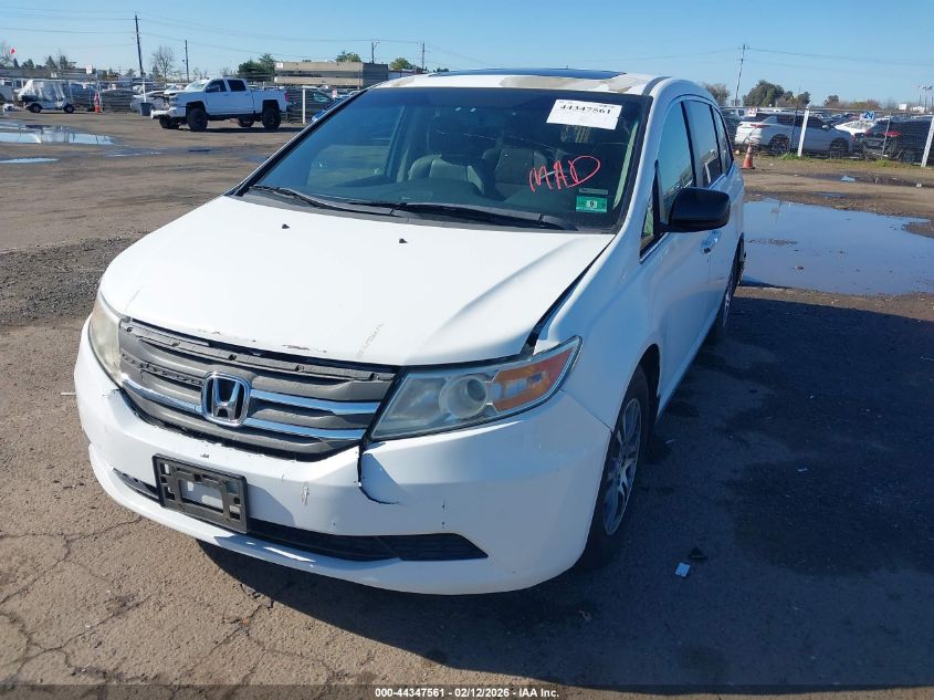 2012 Honda Odyssey Ex-L