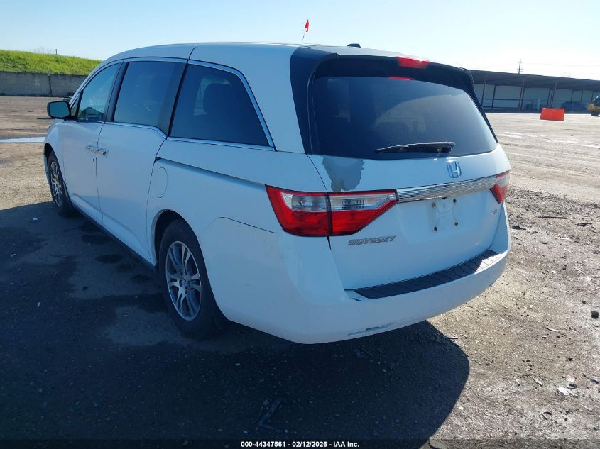 2012 Honda Odyssey Ex-L
