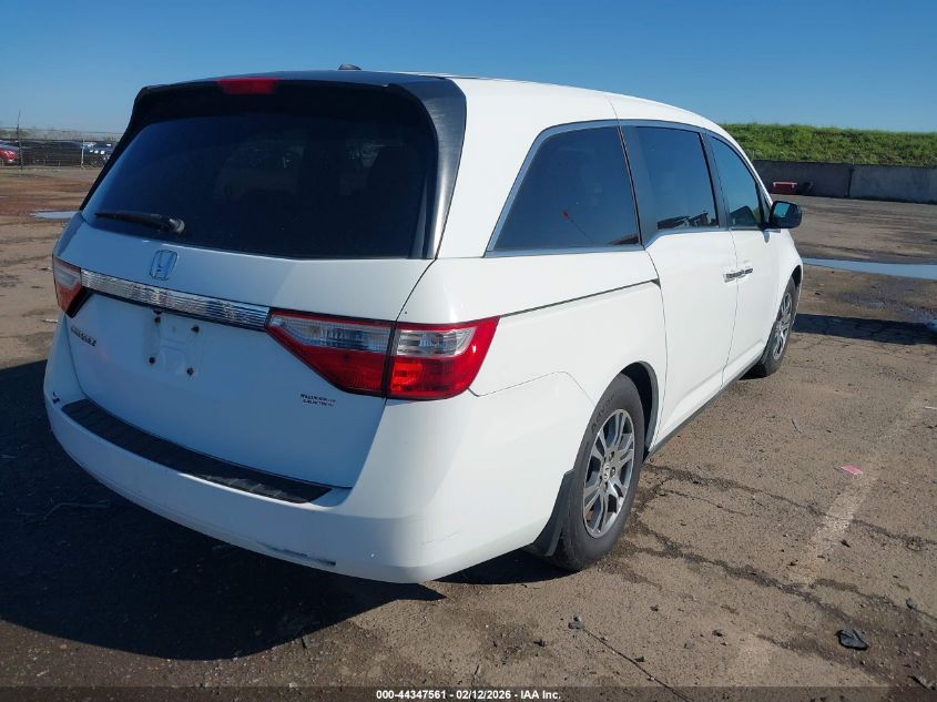 2012 Honda Odyssey Ex-L