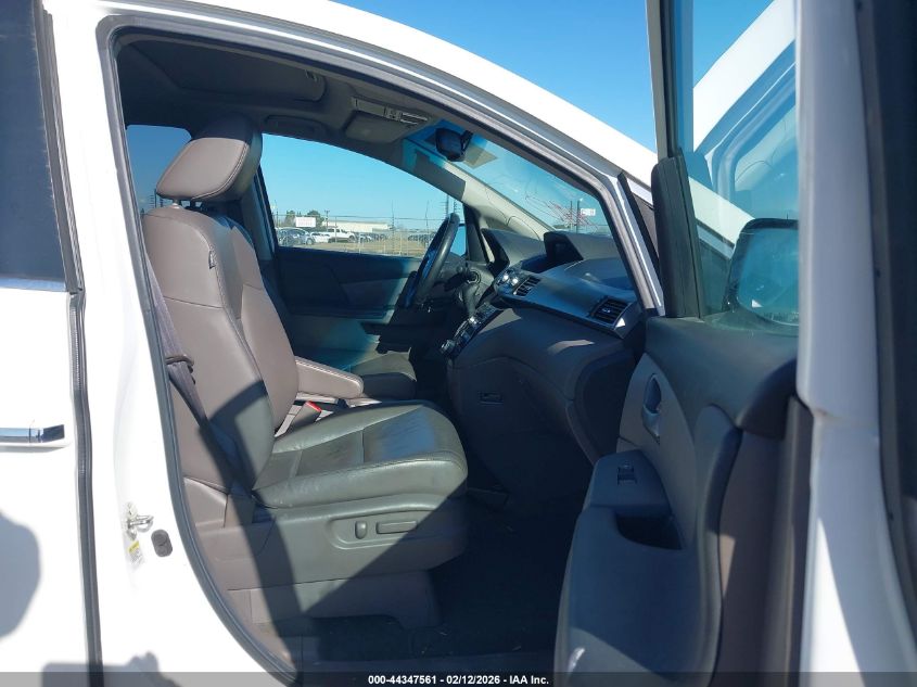 2012 Honda Odyssey Ex-L