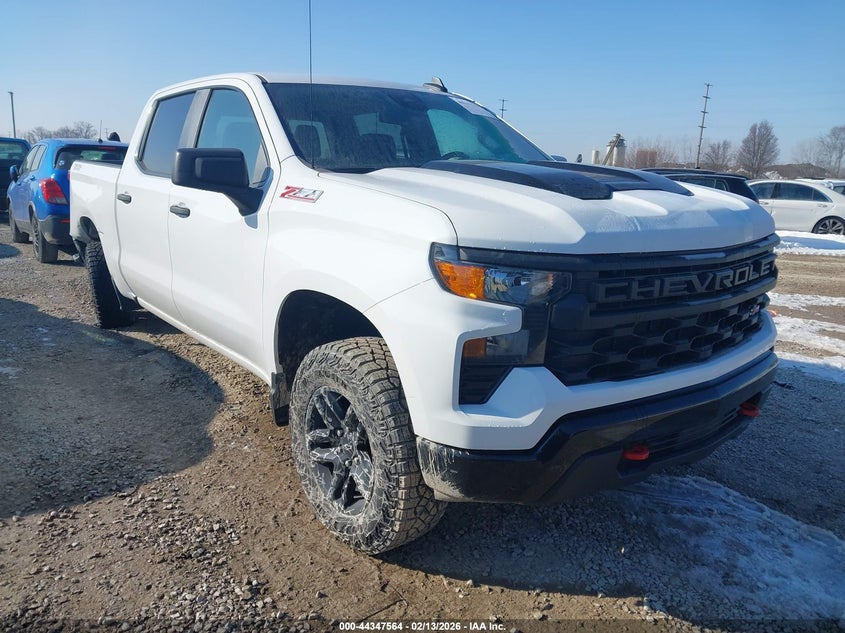 2026 Chevrolet Silverado 1500 4Wd Short Bed Custom Trail Boss