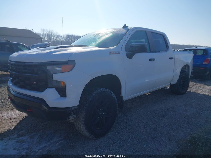 2026 Chevrolet Silverado 1500 4Wd Short Bed Custom Trail Boss
