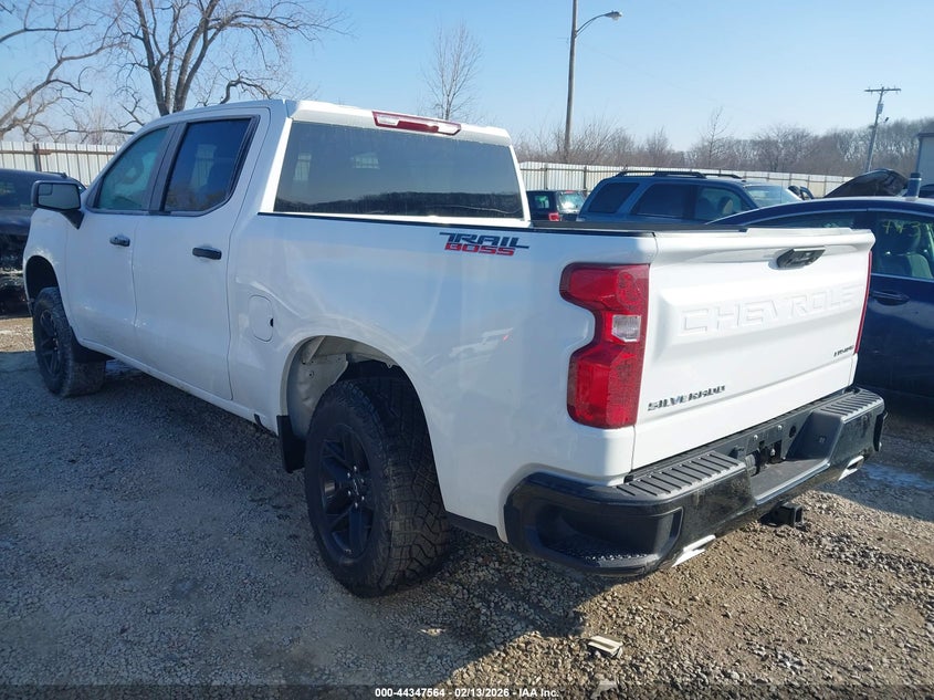 2026 Chevrolet Silverado 1500 4Wd Short Bed Custom Trail Boss