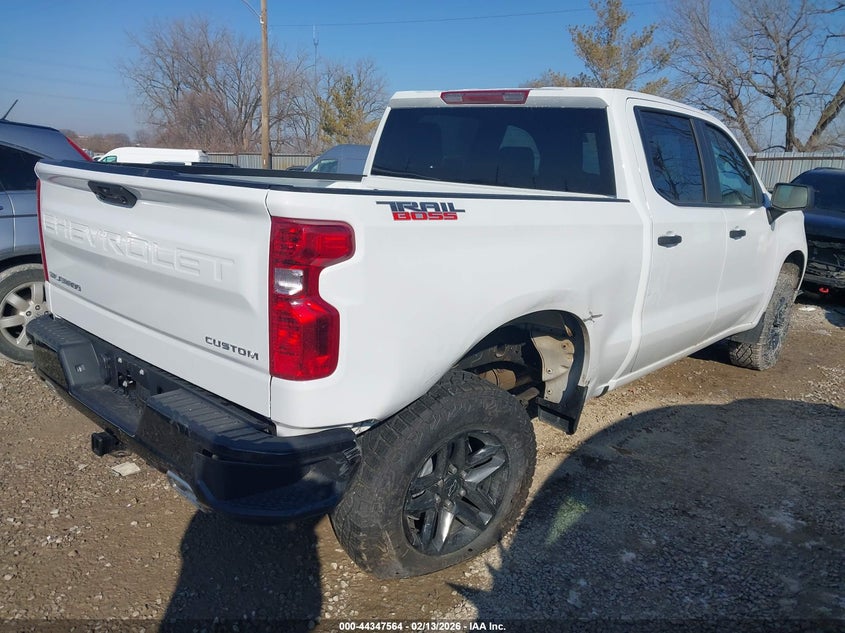2026 Chevrolet Silverado 1500 4Wd Short Bed Custom Trail Boss