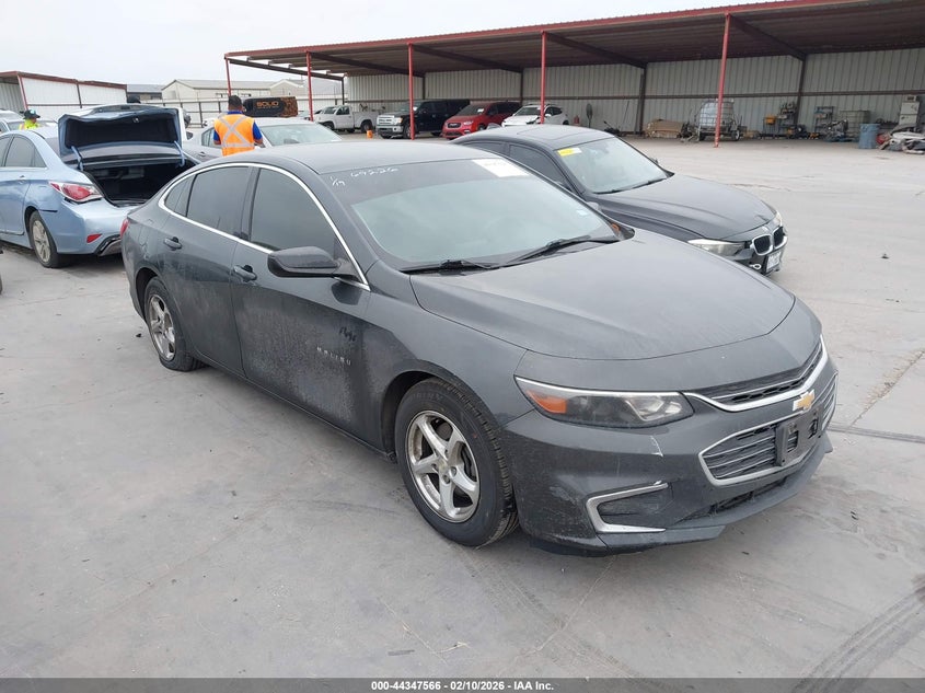2018 Chevrolet Malibu 1Ls