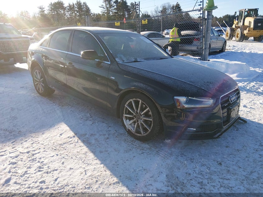 2015 Audi A4 2.0T Premium