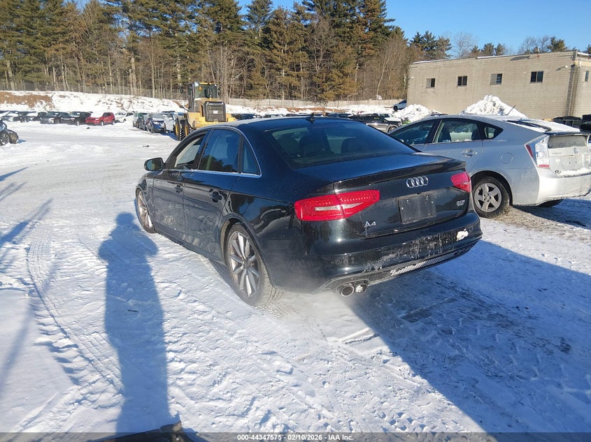 2015 Audi A4 2.0T Premium