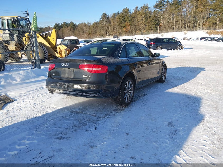2015 Audi A4 2.0T Premium