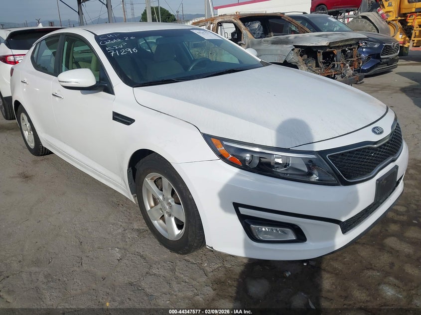 2015 Kia Optima Lx