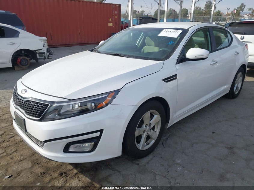 2015 Kia Optima Lx