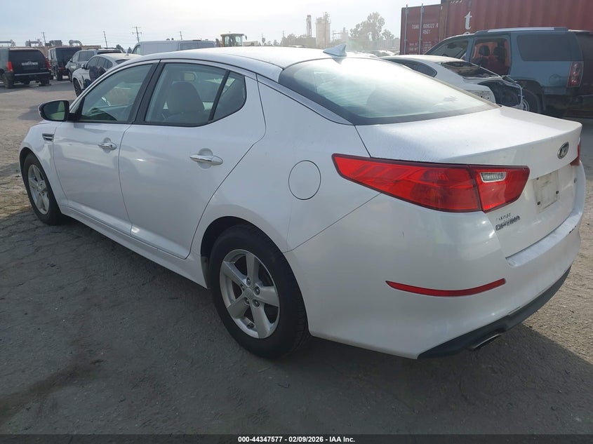 2015 Kia Optima Lx