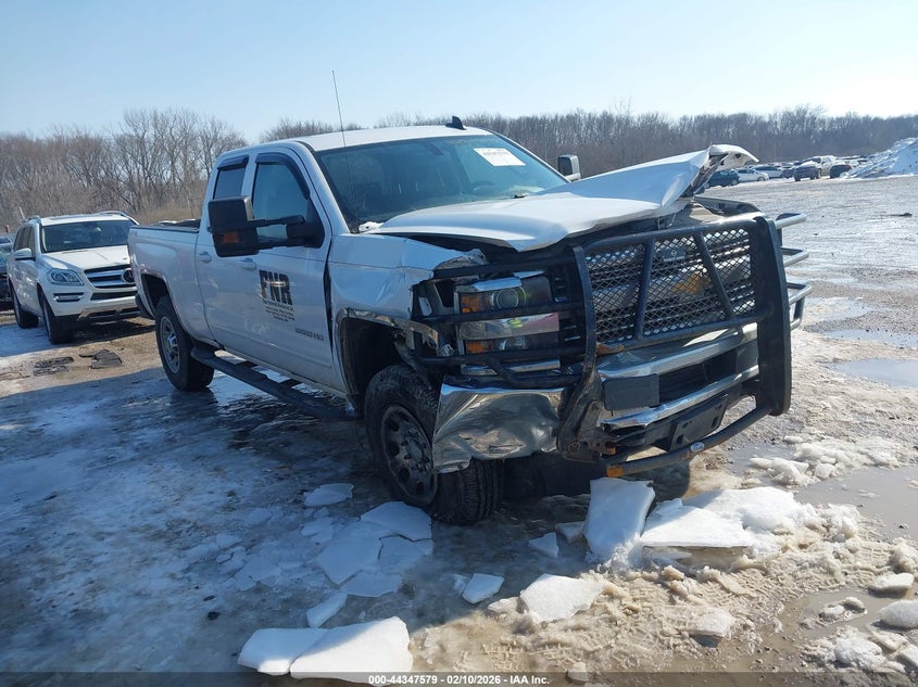 2018 Chevrolet Silverado 2500Hd Lt