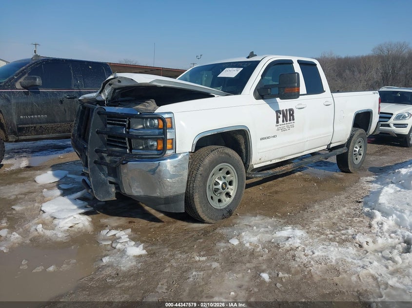 2018 Chevrolet Silverado 2500Hd Lt