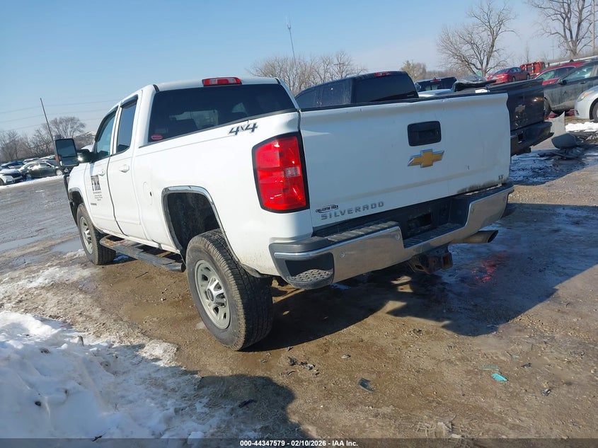 2018 Chevrolet Silverado 2500Hd Lt