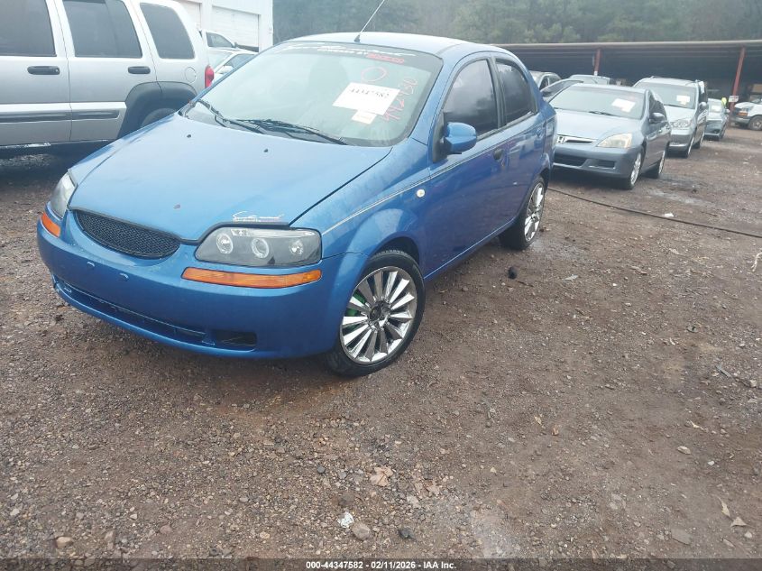 2005 Chevrolet Aveo Ls