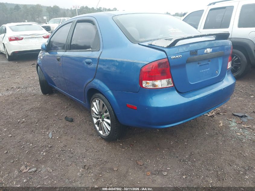 2005 Chevrolet Aveo Ls