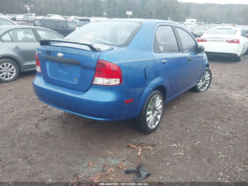 2005 Chevrolet Aveo Ls