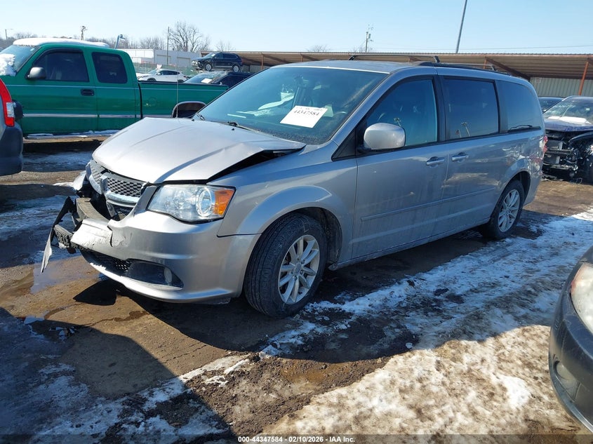 2017 Dodge Grand Caravan Gt