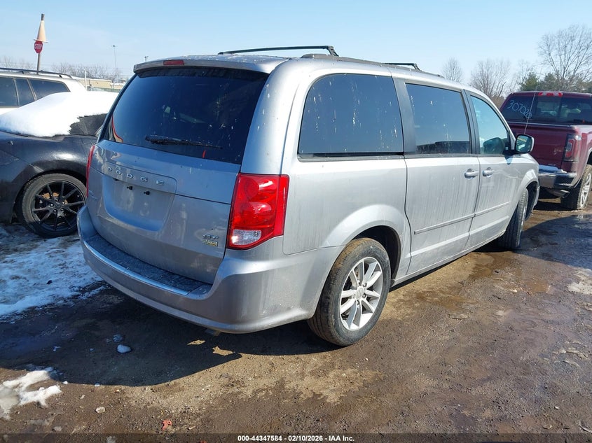 2017 Dodge Grand Caravan Gt