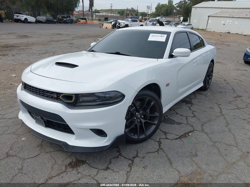 2021 Dodge Charger Scat Pack Rwd