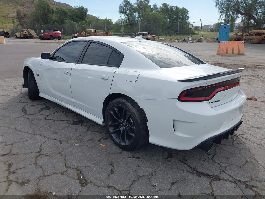2021 Dodge Charger Scat Pack Rwd