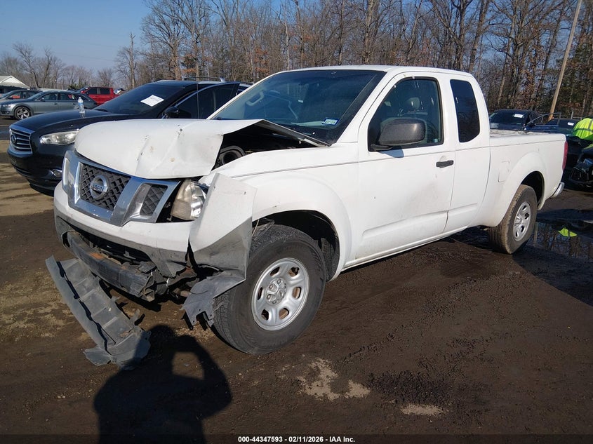 2013 Nissan Frontier S
