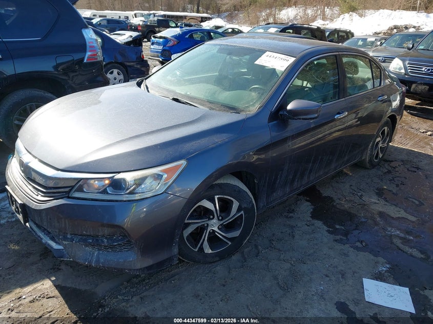 2017 Honda Accord Lx