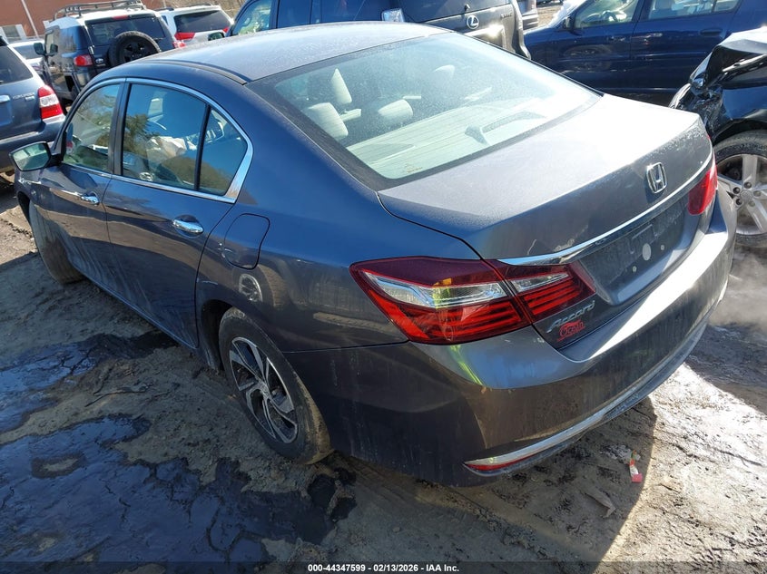 2017 Honda Accord Lx