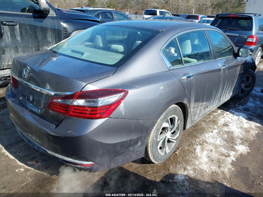 2017 Honda Accord Lx