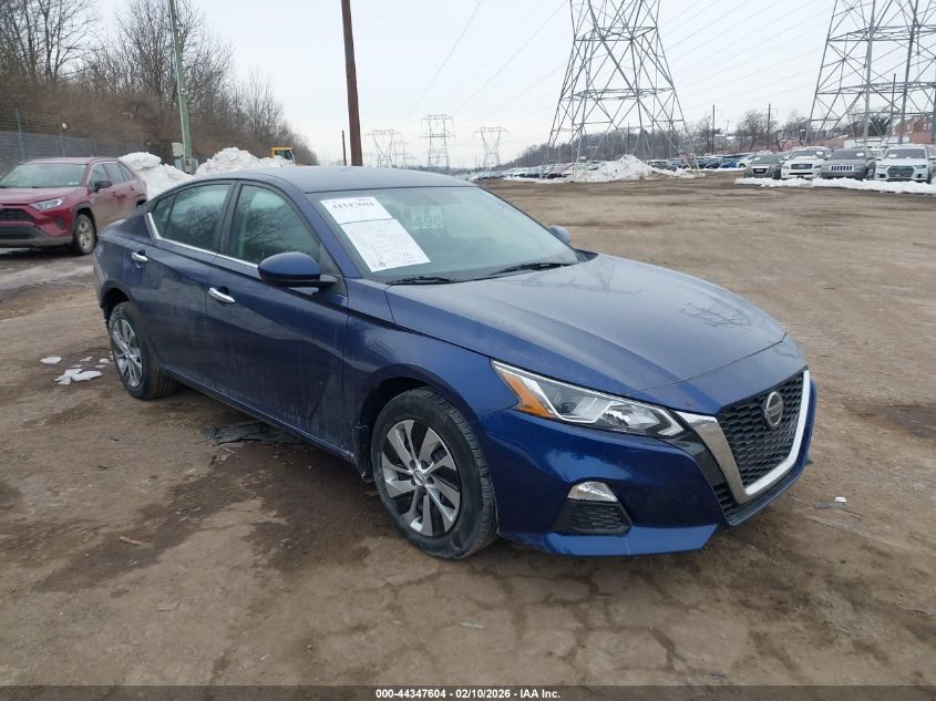 2020 Nissan Altima S Intelligent Awd