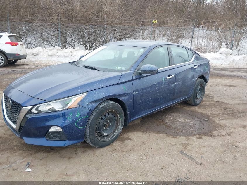 2020 Nissan Altima S Intelligent Awd