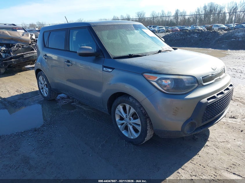 2015 Kia Soul +