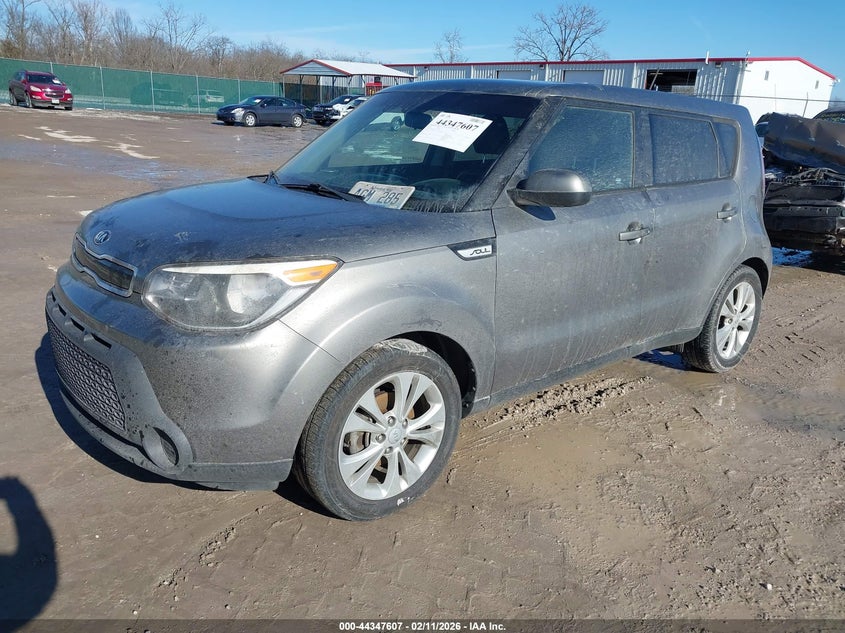 2015 Kia Soul +