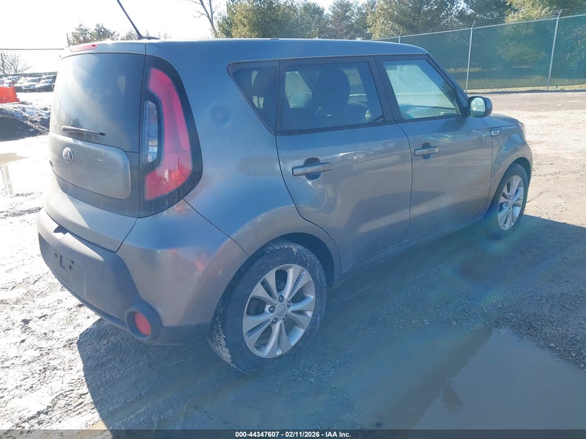 2015 Kia Soul +