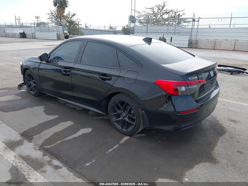 2023 Honda Civic Sport