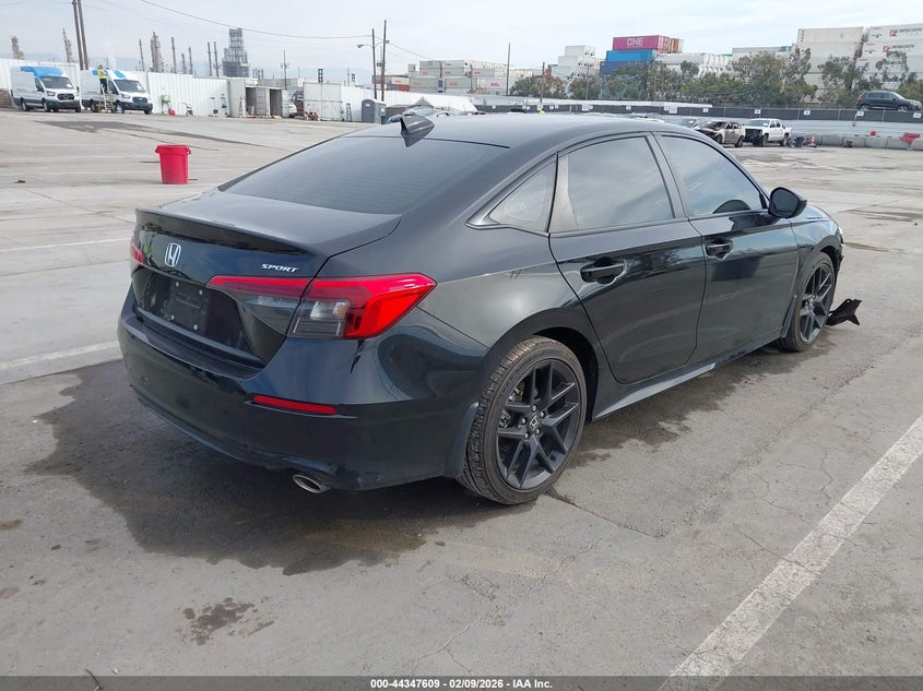 2023 Honda Civic Sport