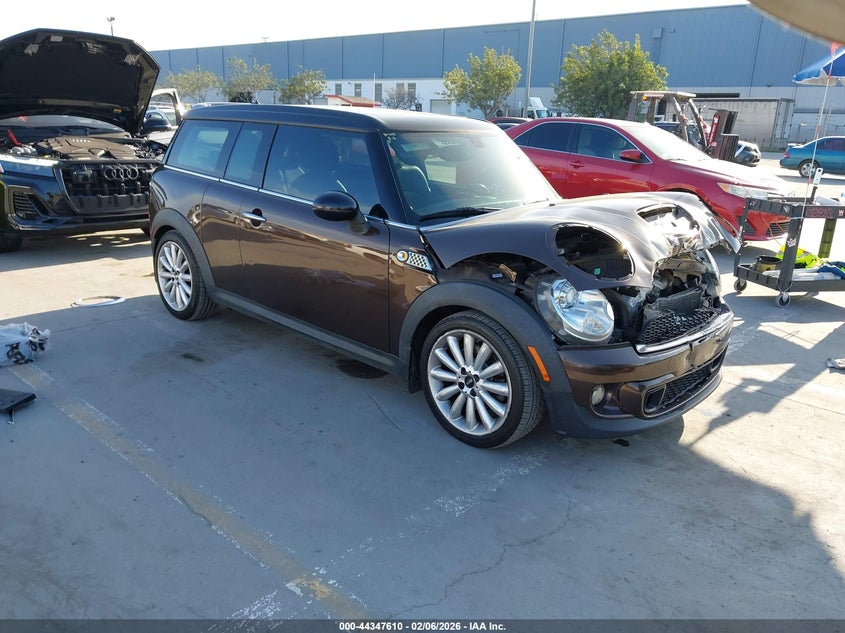 2012 Mini Cooper S Clubman