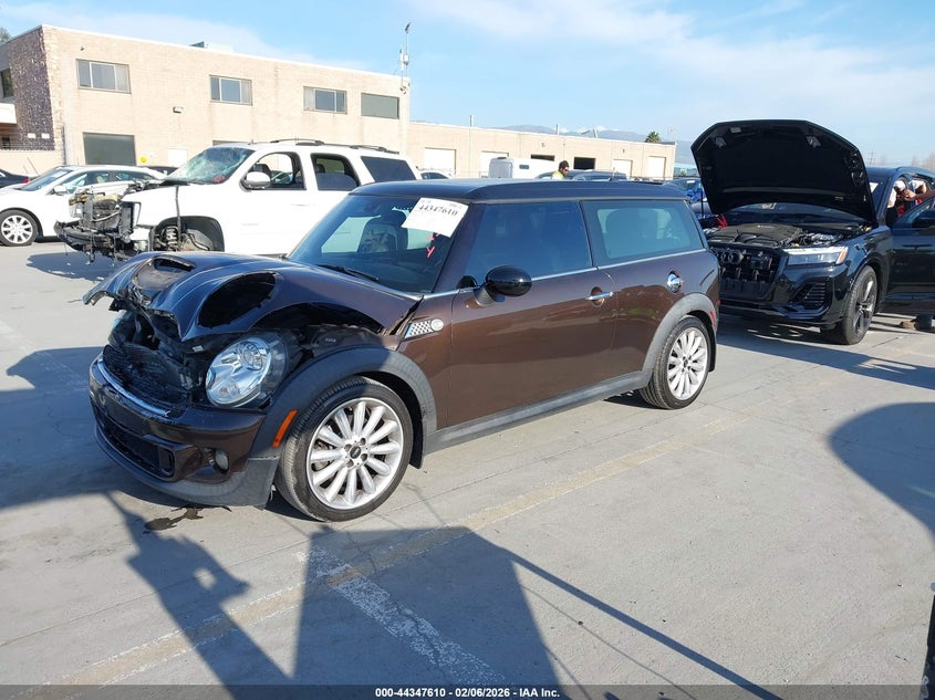 2012 Mini Cooper S Clubman
