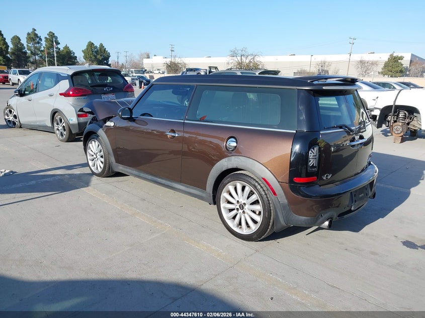 2012 Mini Cooper S Clubman