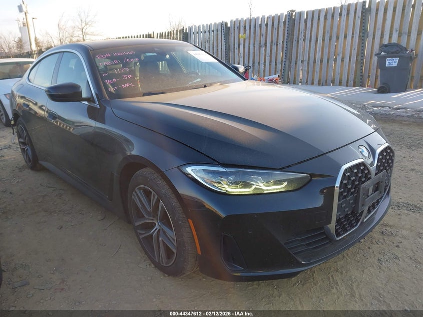 2022 BMW 430I Gran Coupe