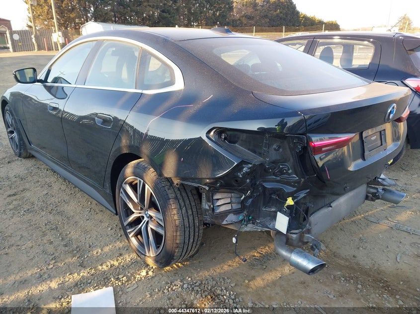 2022 BMW 430I Gran Coupe