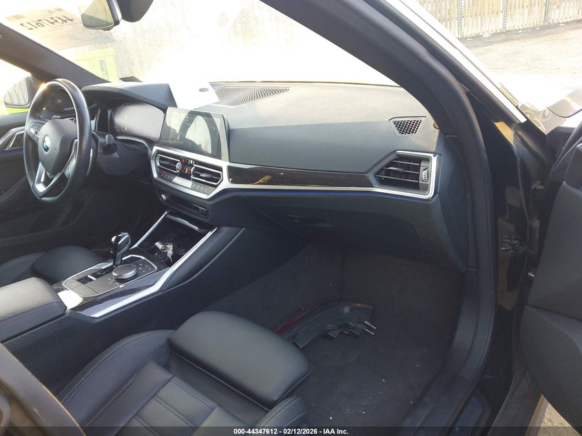 2022 BMW 430I Gran Coupe