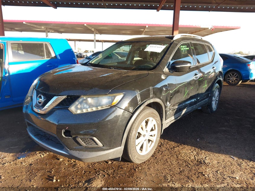2014 Nissan Rogue Sv