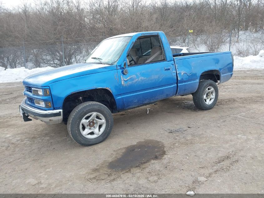 1998 Chevrolet K1500 Fleetside