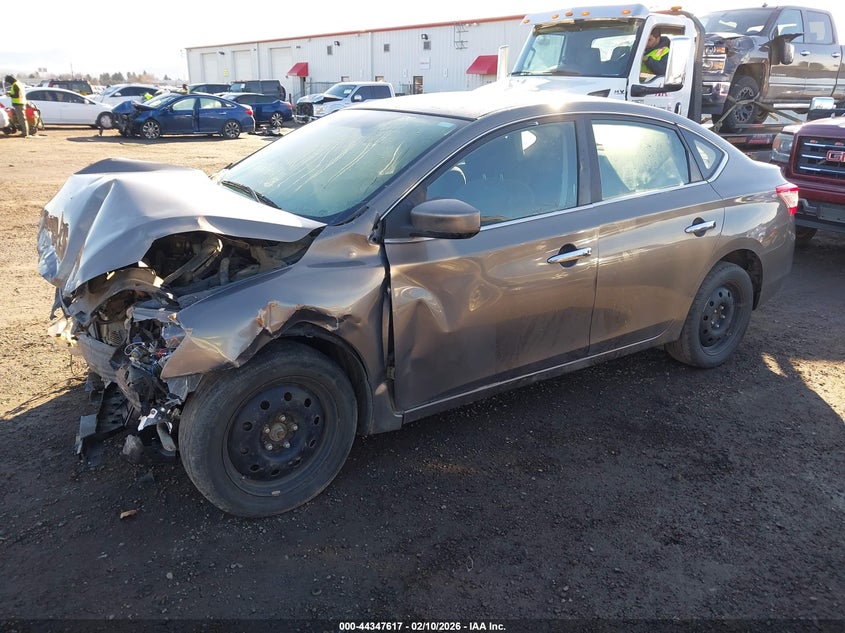 2015 Nissan Sentra Fe+ S/S/Sl/Sr/Sv